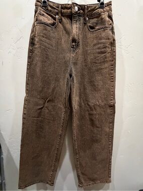 wild fable Women's Wide-Leg Jeans in Brown